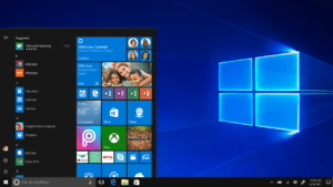 Windows 10 Screen - Camel Design