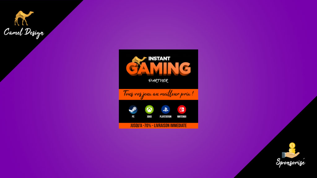 miniature autre sponso instant gaming camel design - Camel Design miniature instant gaming camel design