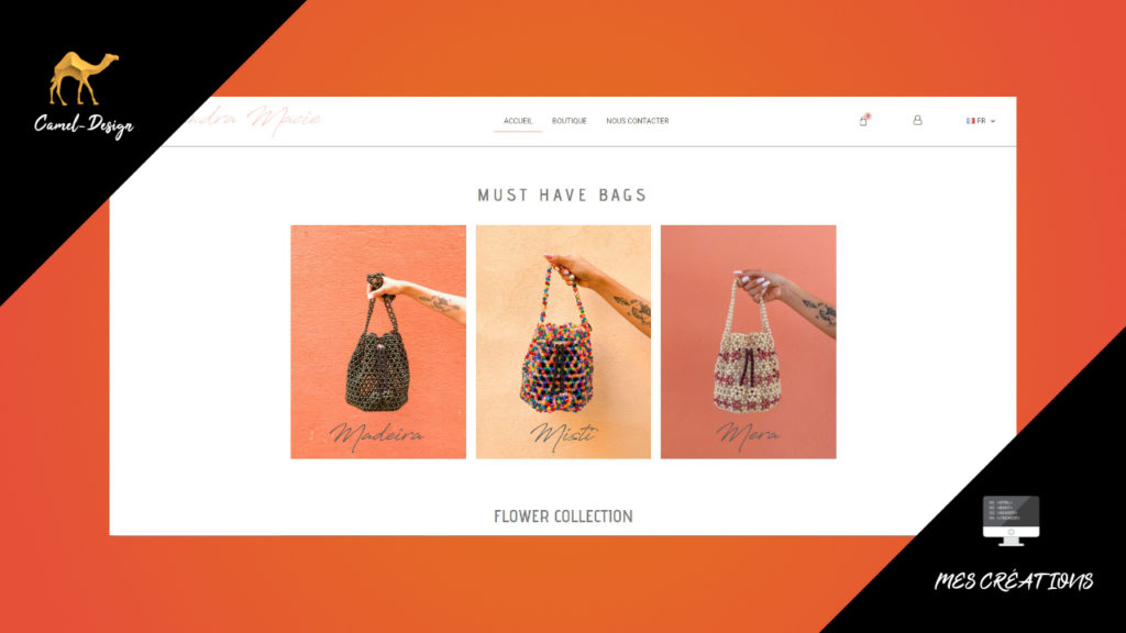 miniature mes creations alexandra macie boutique camel design - Camel Design Alexandra Macie - boutique en ligne - miniature