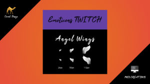 emoticones twitch ailes d'anges