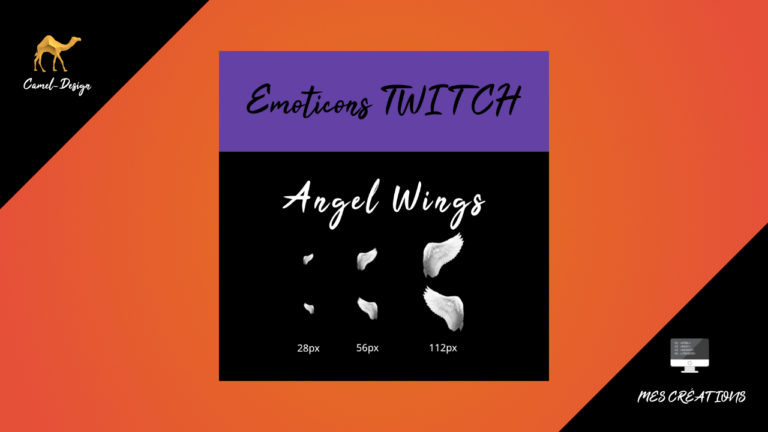 emoticones twitch ailes d'anges