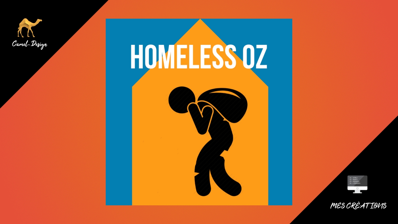 Homeless OZ logo miniature