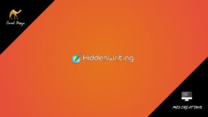 hiddenwriting logo miniature