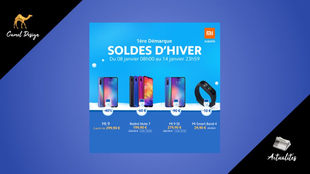 miniature actualites camel design xiaomi solde hiver janvier 2020 - Camel Design solde d'hiver xiaomi janvier 2020
