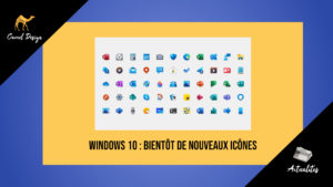 nouveau icones microsoft windows 10