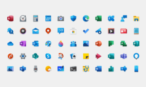 windows 10 nouvelles icones - Camel Design