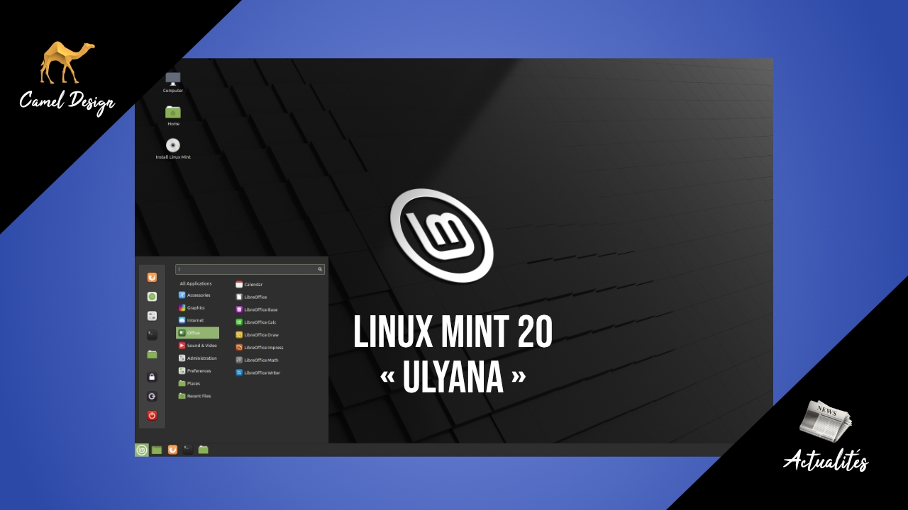 Linux Mint 20 Ulyana est disponible