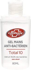 gel antibactérien hydroalcoolique