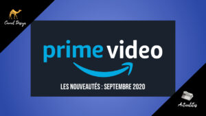 amazon prime video septembre 2020