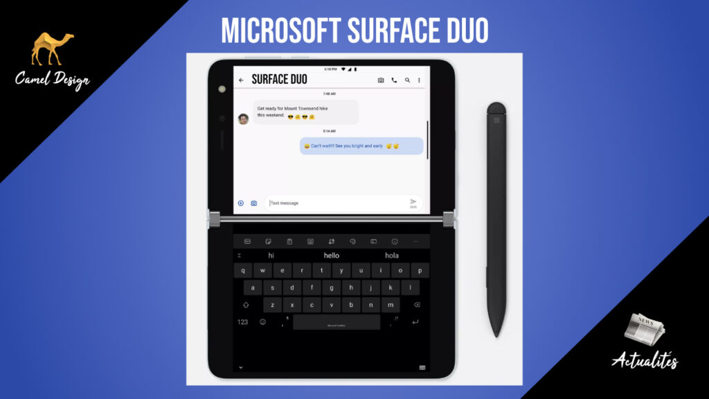 miniature actualites camel design microsoft surface duo - Camel Design miniature microsoft surface duo