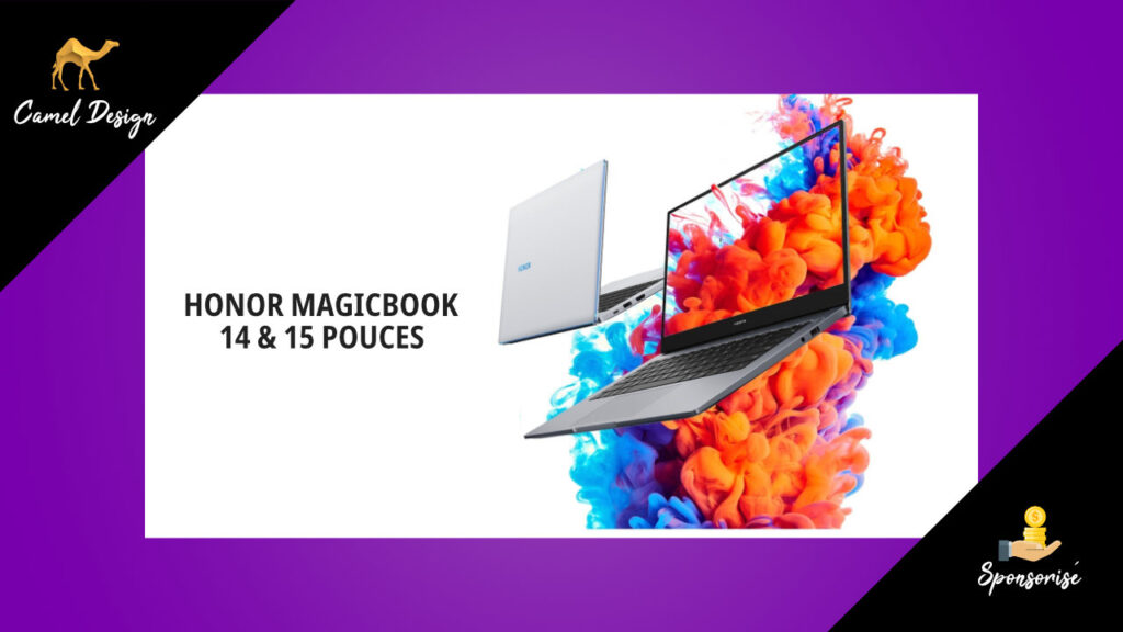 miniature autre sponso camel design honor magicbook laptop ordinateur - Camel Design miniature honor magicbook camel design