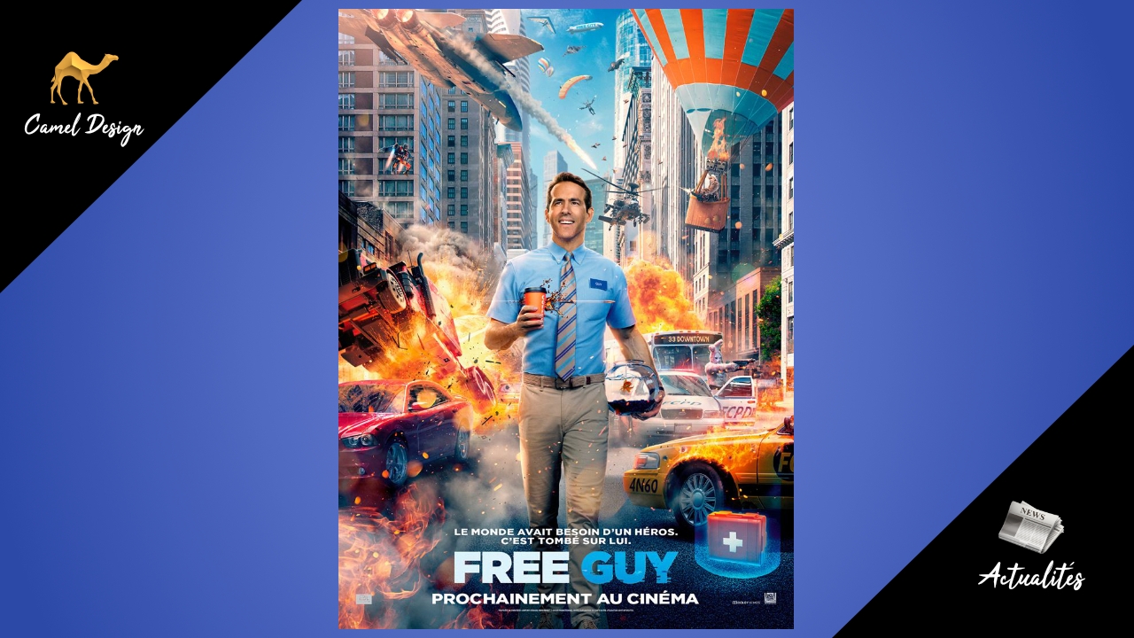 free guy bande annonce fr