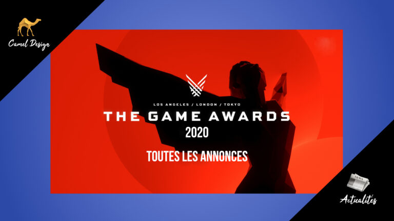 game awards 2020 toutes les annonces miniature camel design
