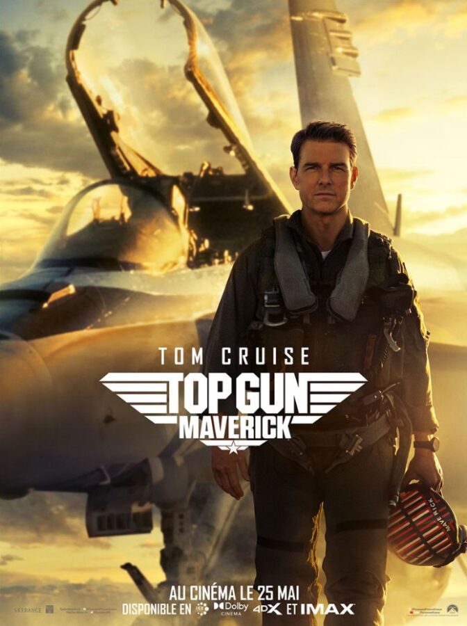 Top Gun - Maverick - Jaquette