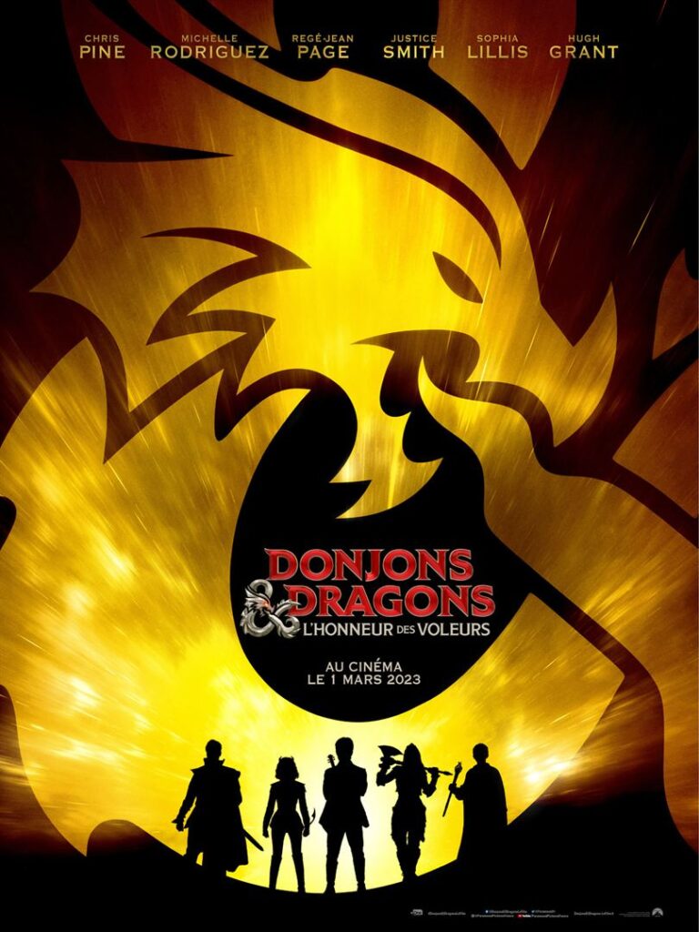 Donjons & dragons : L'honneur des voleurs - Jaquette par camel design