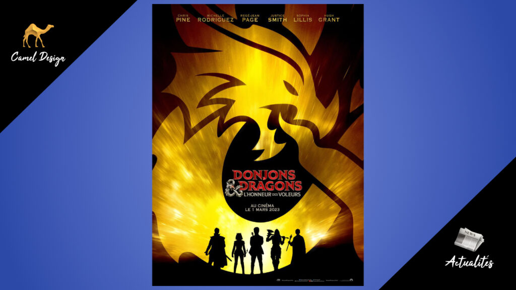 miniature donjons & dragon l'honneur des voleurs par camel design