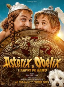 asterix obelix empire du milieu jauette film cinema camel design - Camel Design