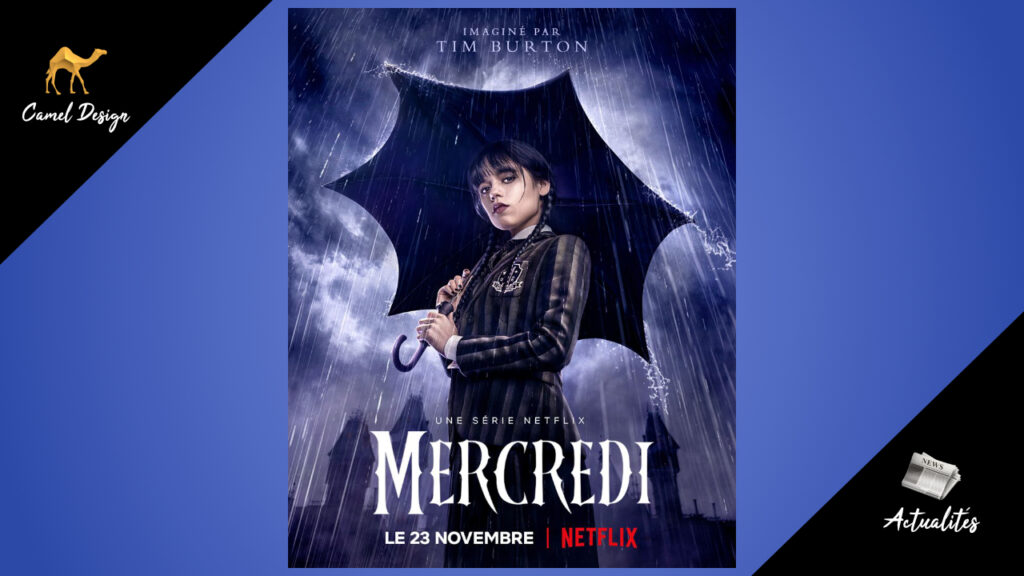 Mercredi Famille Addams Bande Annonce Serie Netflix 9 Octobre 