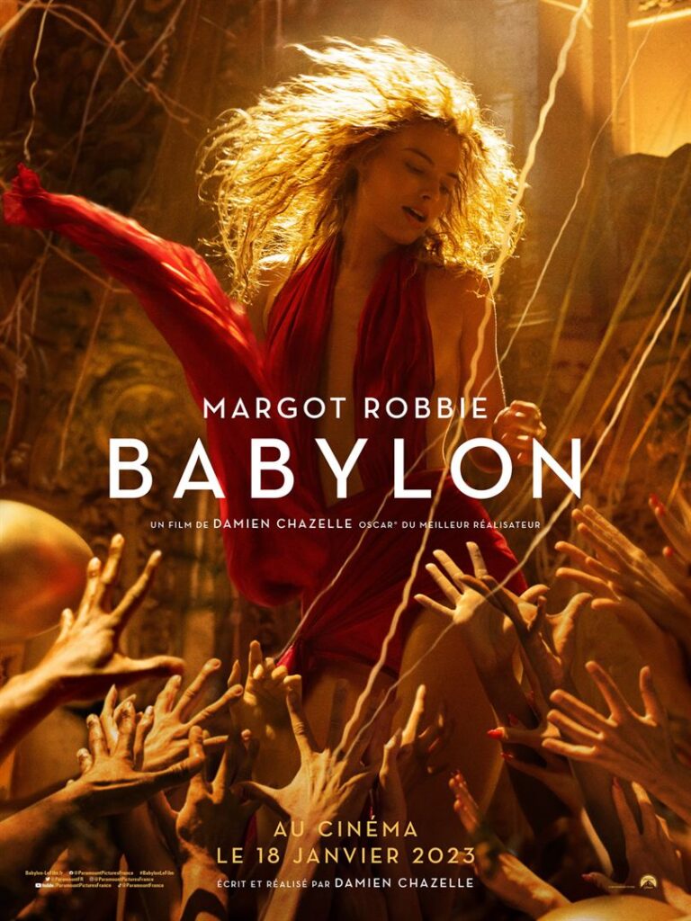 Babylon - jaquette - par camel design