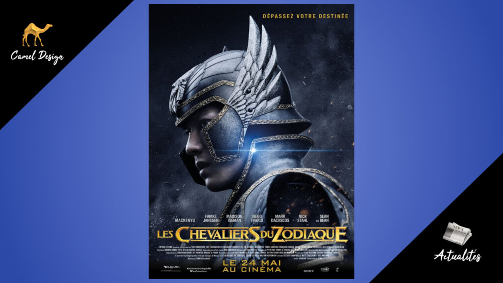 Les Chevaliers Du Zodiaque - Bande Annonce Film 2023 - 4 Avril 2023
