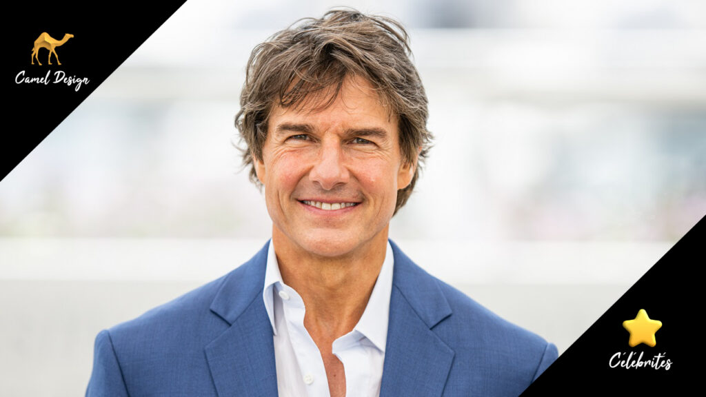 miniature tom cruise acteur producteur cinema film par camel design
