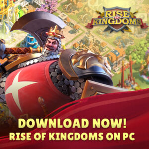 Rise of Kingdoms panel banner - Camel Design