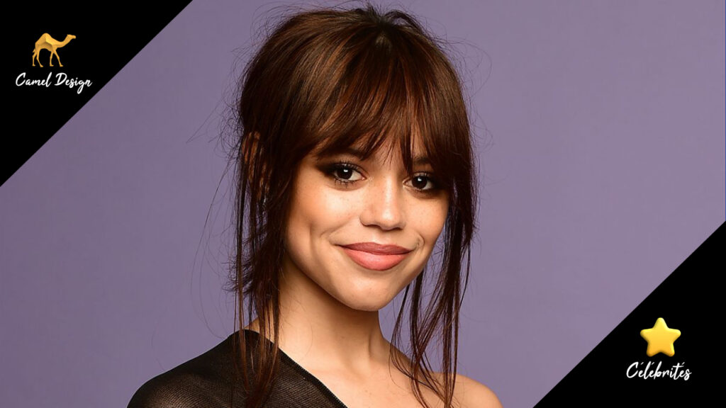 miniature jenna ortega actrice film cinema par camel design