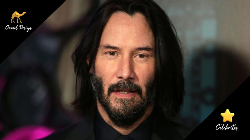 miniature keanu reeves acteur musicien film cinema par camel design
