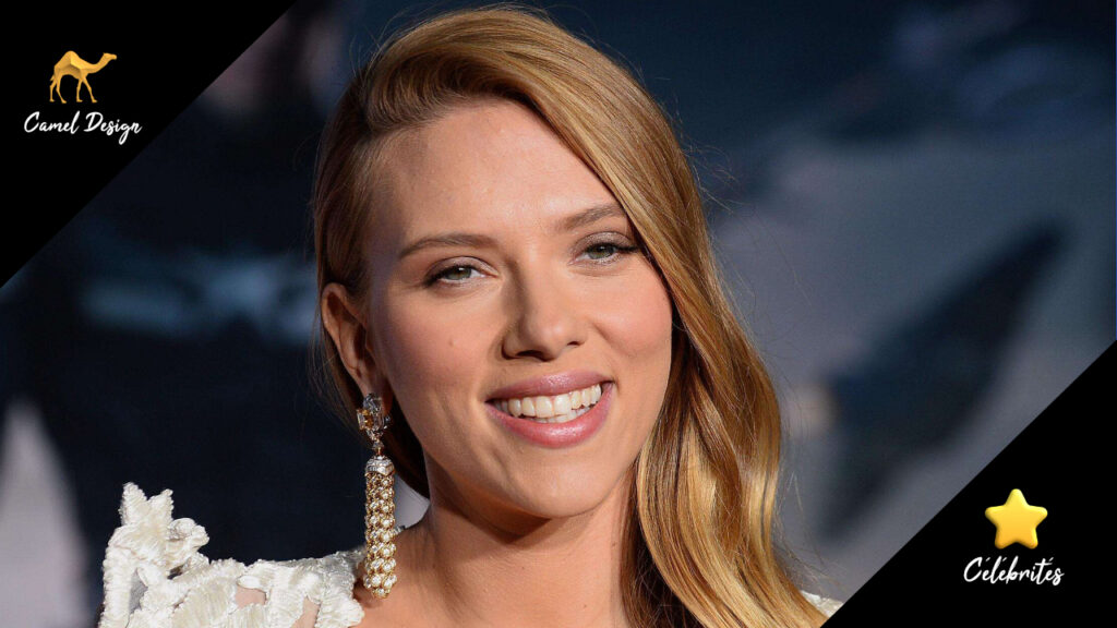 miniature scarlett johansson actrice productrice realisatrice chanteuse cinema film par camel design