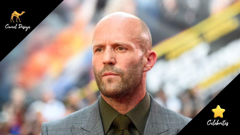 Fiche célébrité Jason Statham acteur producteur cinema films, par camel design