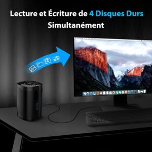SABRENT Station accueil nas 02 camel design - Camel Design