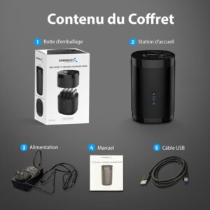 SABRENT Station accueil nas 06 camel design - Camel Design