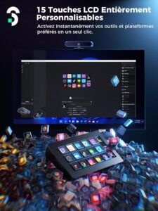 SOOMFON streamdeck 02 camel design - Camel Design