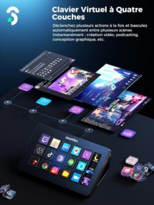 SOOMFON streamdeck 03 camel design - Camel Design