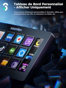 SOOMFON streamdeck 04 camel design - Camel Design