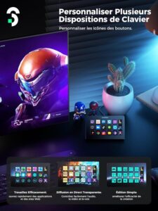 SOOMFON streamdeck 06 camel design - Camel Design