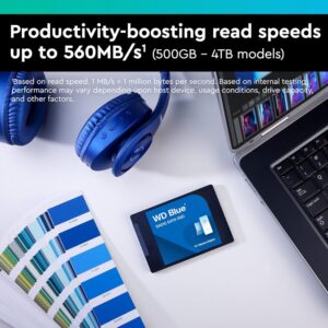 WD Blue SA510 SSD 4To 02 camel design - Camel Design