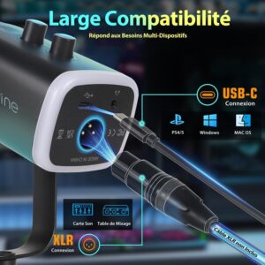 fifine micro usb xlr 02 camel design - Camel Design