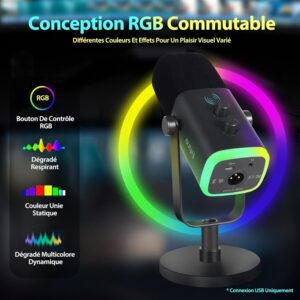 fifine micro usb xlr 04 camel design - Camel Design