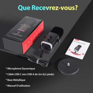 fifine micro usb xlr 06 camel design - Camel Design