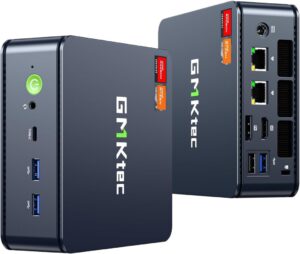 GMKtec Mini PC NucBox M6 Ultra 01 - Camel Design