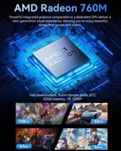 GMKtec Mini PC NucBox M6 Ultra 04 - Camel Design