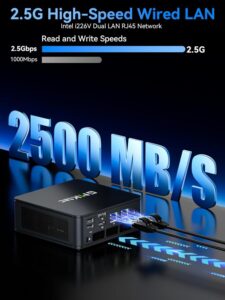 GMKtec Mini PC NucBox M6 Ultra 09 - Camel Design