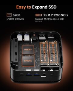 NiPoGi Hyper H1 Mini PC W 11 Pro 05 camel design - Camel Design