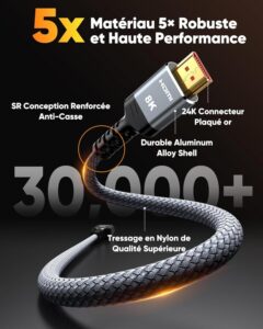cable hdmi 03 camel design - Camel Design