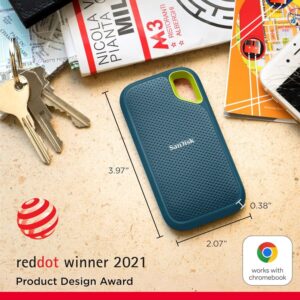 SanDisk Extreme Disque SSD Externe 02 camel design - Camel Design