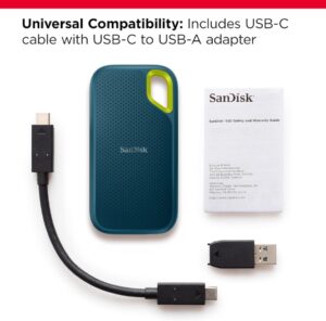 SanDisk Extreme Disque SSD Externe 03 camel design - Camel Design