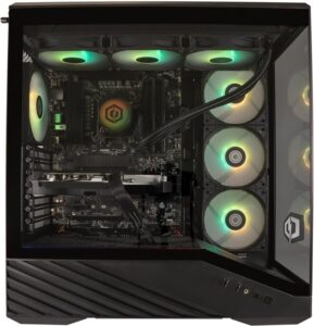 CyberpowerPC luce gaming 05 camel design - Camel Design